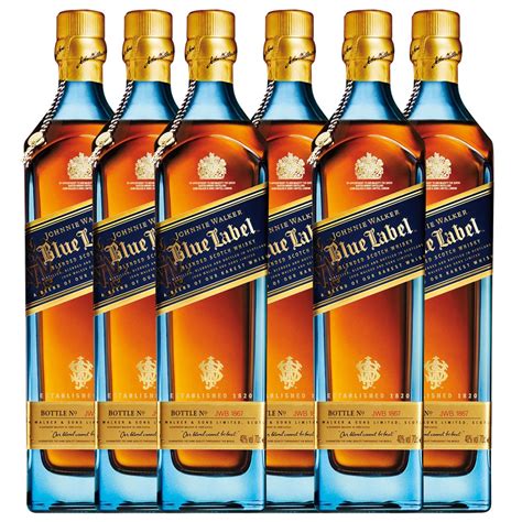 Johnnie Walker Blue Label 50mL - 6 PACK