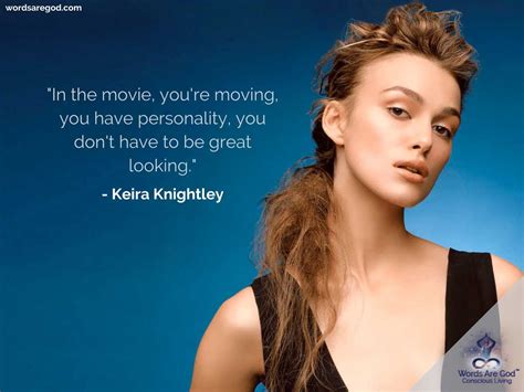 Quotes - Top 500+ Motivational Quotes By Keira Knightley | Words Are God