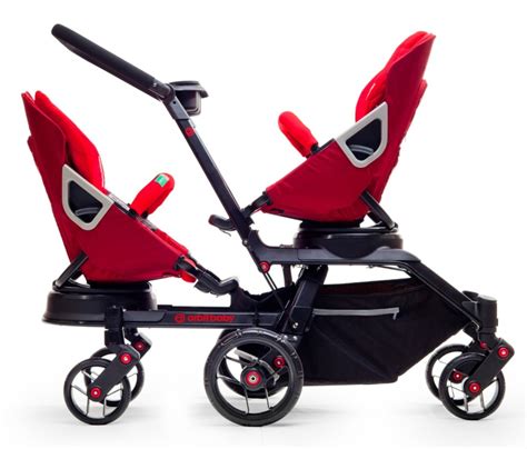 Orbit Introduces Double Stroller: Orbit Baby Double Helix - MomTrends