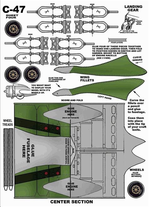 Pin de Isaac Luna em Juguetes de papel | Aviões de papel, Avião de ...