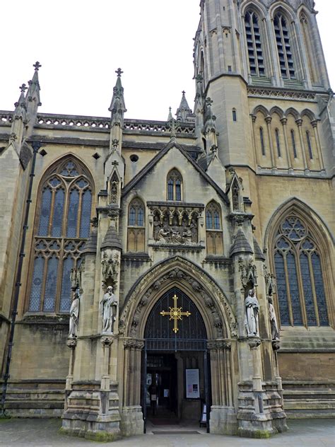 Photographs of Bristol Cathedral, Bristol, England: North porch