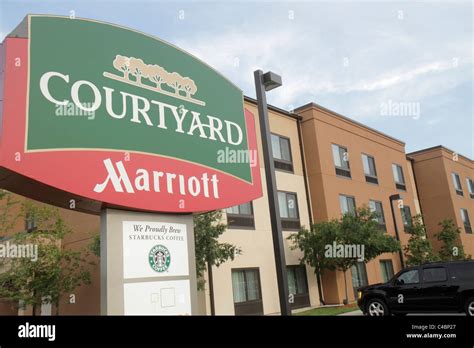 St. Saint Augustine Florida Courtyard by Marriott hotel motel lodging Stock Photo: 37138143 - Alamy