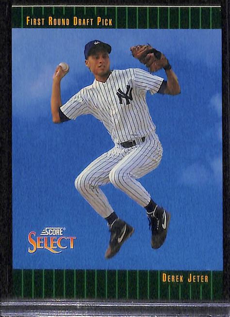 Lot Detail - Derek Jeter Rookie Card Lot