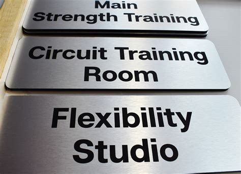 Custom Aluminum Dibond Signs - Strong Aluminum Sign Panels, Big or Small.