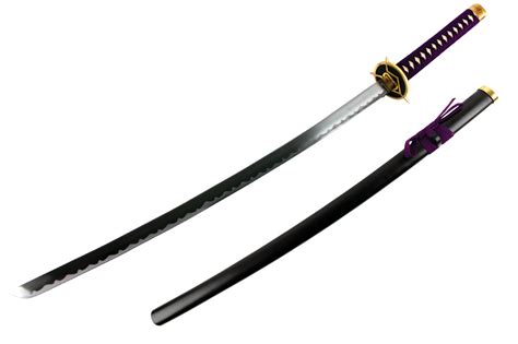 Muramasa Kmga Kuchiki Koga Japanese Katana Fantasy Anime Sword with Scabbard New | eBay