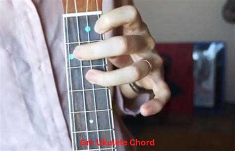 Gm Ukulele Chord Learn How to Play with Variations - Ukuleles Review