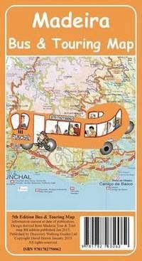 Madeira Bus & Touring Map - David Brawn, Ros Brawn - Bok (9781782750062) | Bokus bokhandel