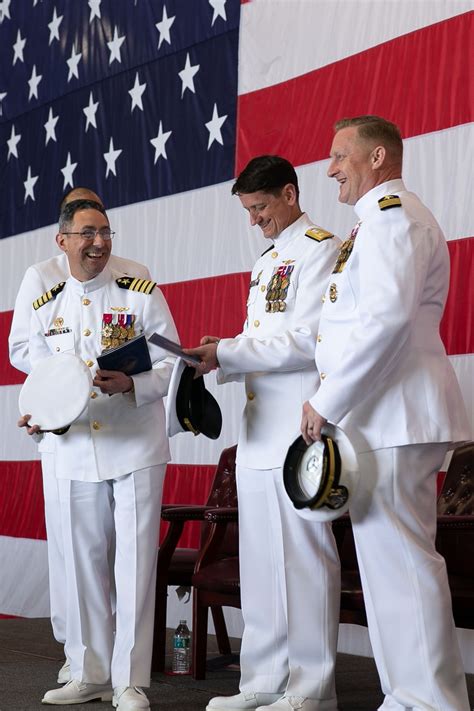 DVIDS - News - USS Gerald R. Ford Holds Change of Command