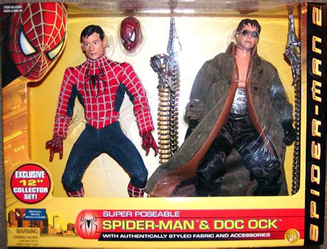 12 inch Super Poseable Spider-Man 2 Doc Ock