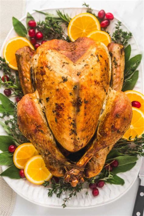 Easy Roast Turkey Recipe | Little Sunny Kitchen