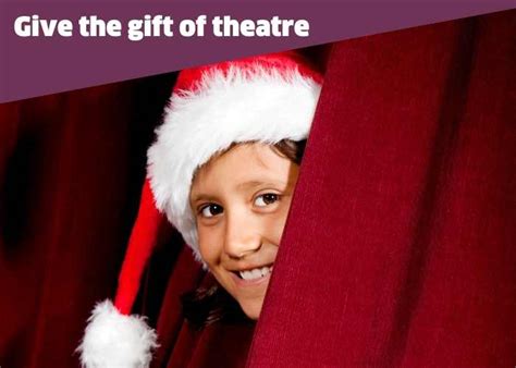 Give the gift of theatre this Christmas – Mansfield Palace Theatre