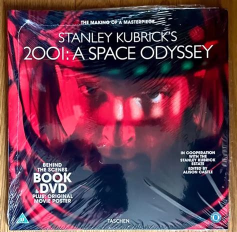 STANLEY KUBRICK'S 2001: A Space Odyssey Behind The Scenes Book And Dvd Brand New EUR 15,00 ...