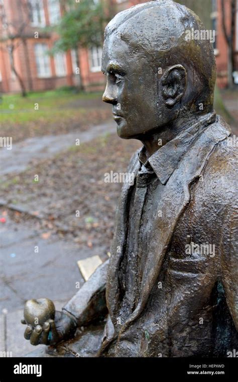 Alan Turing Statue, Manchester Stock Photo - Alamy