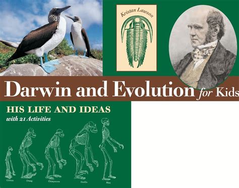 Darwin and Evolution for Kids: His Life and Ideas with 21 Activities (eBook) | Kids series ...