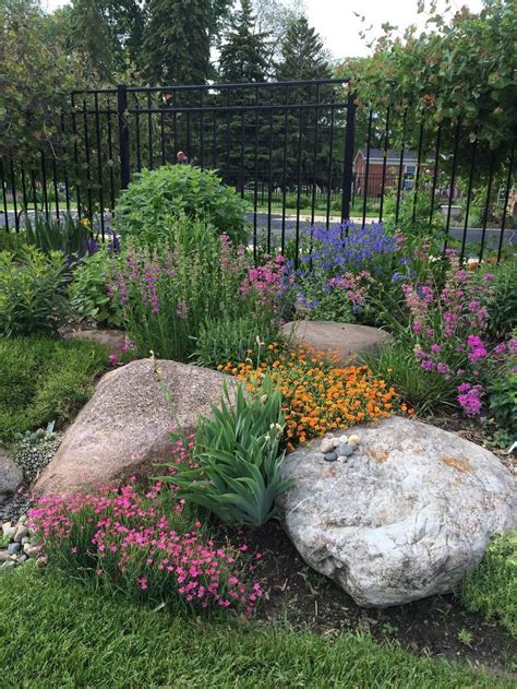 Viewing a Landscape Photo by jvdubb - Garden.org | Rock garden ...