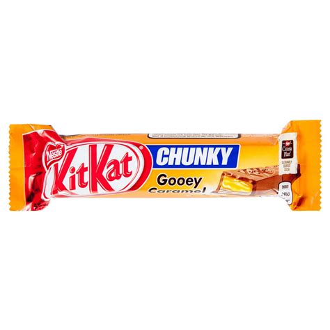 Nestle Kit Kat Chunky Gooey Caramel Bar 52g | BIG W