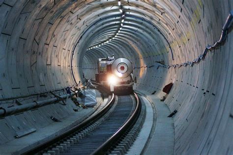 Watch London Get Its Shiny New Crossrail Tunnels Ready for Action | WIRED