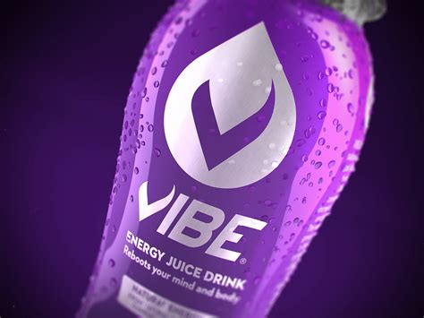 VIBE Energy Juice Drink – spoondesign