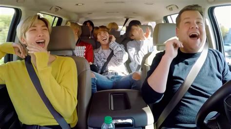 James Corden Shares New BTS 'Carpool Karaoke' Clip to Thank Army - Rolling Stone