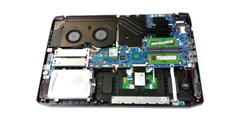 Inside Acer Nitro 5 (AN515-55) – disassembly and upgrade options - GearOpen.com