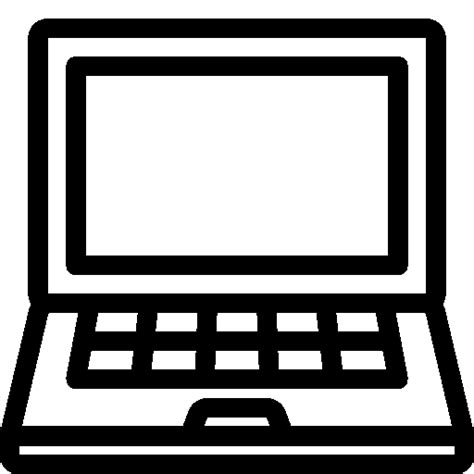 Laptop Icon #19494 - Free Icons Library