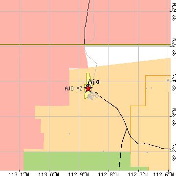 Ajo, Arizona (AZ) ~ population data, races, housing & economy