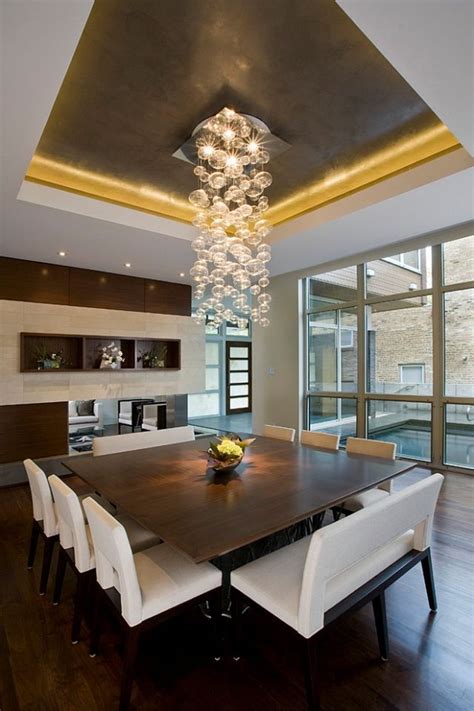 62 Einrichtungsideen für Esszimmer aus der Welt der Profis | Contemporary dining room design ...