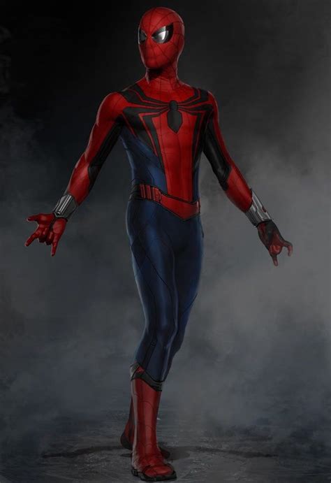 Spider-man homecoming suit concept art. Marvel Comics, Hq Marvel ...