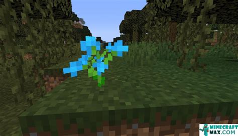 How to make Blue orchid in Minecraft | Minecraft-Max.com