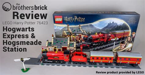 LEGO Harry Potter 76423 Hogwarts Express & Hogsmeade Station - TBB ...