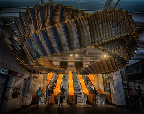 The Old Wooden Escalators | History - The old wooden escalat… | Flickr