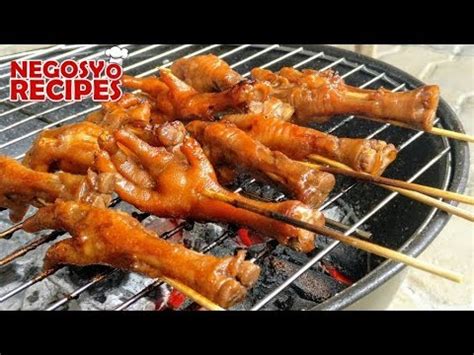 Chicken feet BBQ recipe Adidas BBQ business part 5