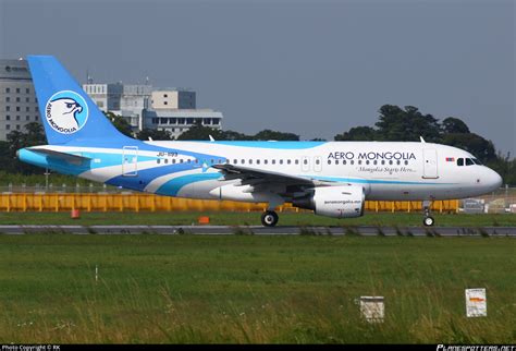 JU-1199 Aero Mongolia Airbus A319-112 Photo by Yui.F | ID 1305213 ...