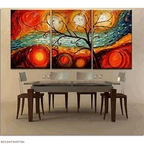 15 Best Collection of Abstract Wall Art for Bedroom