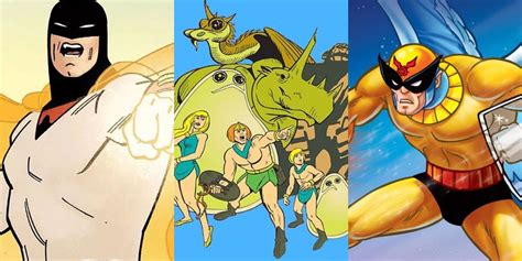 Hanna-Barbera's First 11 Superhero Cartoons (in Chronological Order)