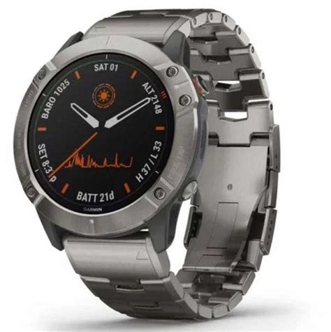 Garmin Fenix 6X Pro with first-ever solar charging feature | Wearify