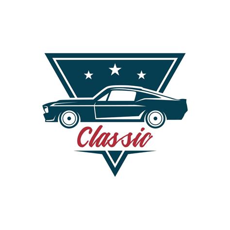 Classic car concept with old car side view vector 10337626 Vector Art at Vecteezy