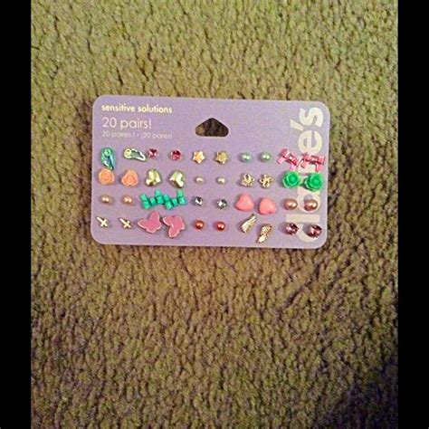 Claire's | Accessories | Claires Sensitive Solutions 2 Pack Earrings | Poshmark