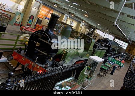 Darlington Railway Museum North Yorkshire Stock Photo - Alamy