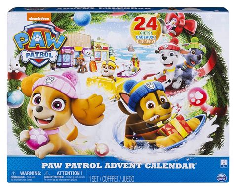 Paw Patrol Advent Calendar, Only $14.99 on Amazon! - The Krazy Coupon Lady