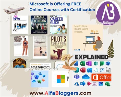 Microsoft is Offering FREE Online Courses with Certification