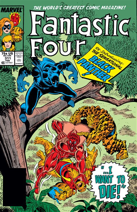 Fantastic Four (1961) #311 | Comic Issues | Marvel