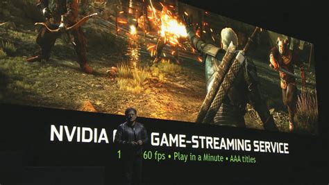 Nvidia will launch a 1080p game-streaming subscription service in May ...