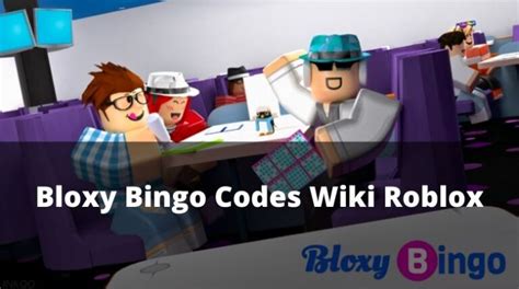 Bloxy Bingo Codes Wiki Roblox - MrGuider