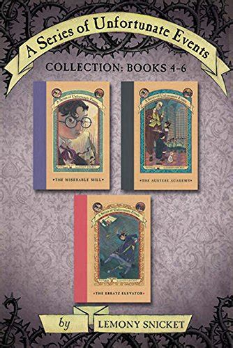 Uzoma Dardan: A Series of Unfortunate Events Collection: Books 4-6 (A ...