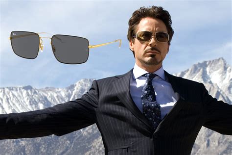 Iron Man’s Sunglasses: Get the Best Looks of Robert Downey Jr.’s Tony Stark | Decider