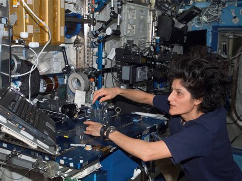 What is Astronaut Sunita Williams wearing on their wrist? - Space ...