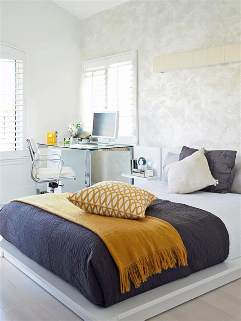 Yellow And Grey Bedroom Designs That You Will Totally Love