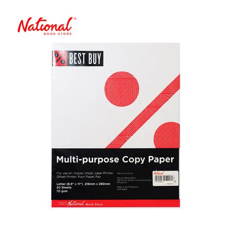 Best Buy Typewriting Paper Short 70gsm 20's - School & Office Supplies - Copy Paper