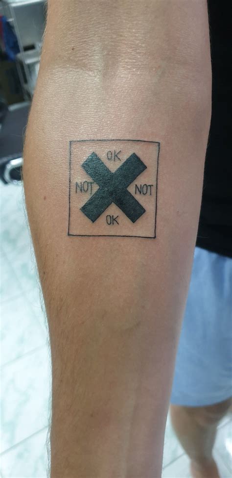 OKNOTOK RADIOHEAD TATTOO | Radiohead tattoo, Tattoos, Sleeve tattoos